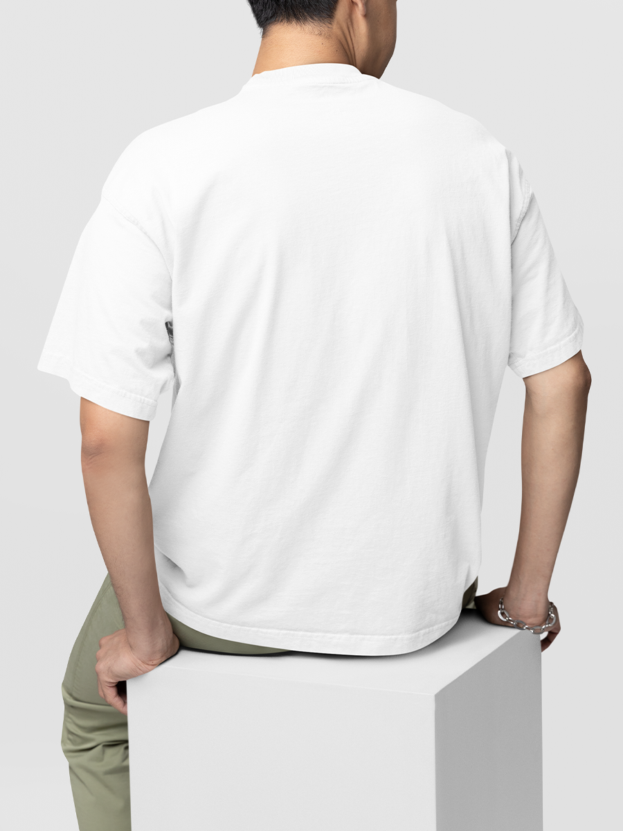 MINDSET IS EVERYTHING- UNISEX OVERSIZED T-SHIRT