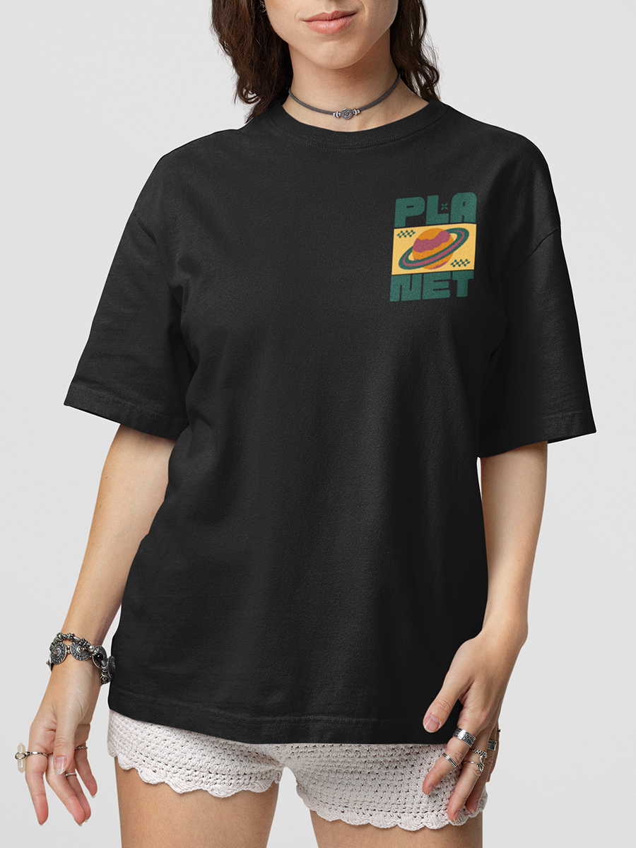 PLANET- WOMEN'S OVERSIZED T-SHIRT