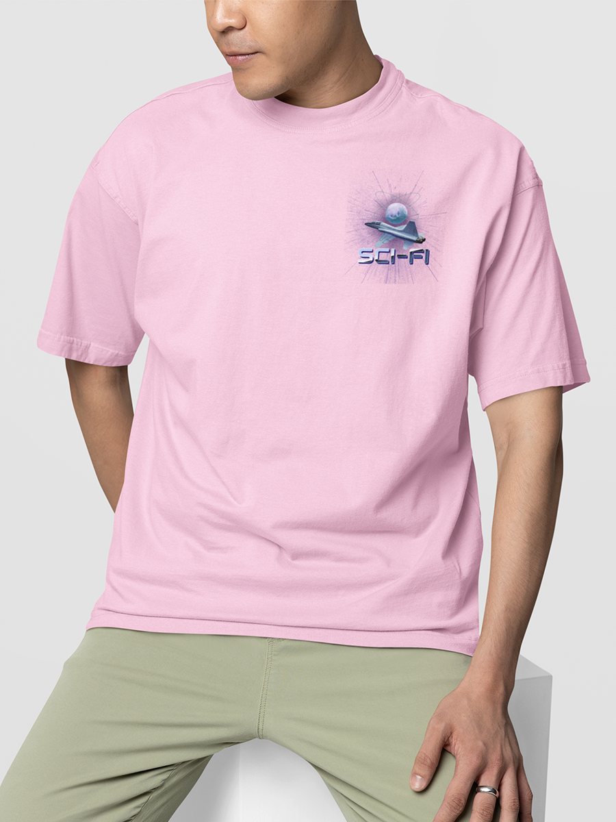 SCI-FI- UNISEX OVERSIZED T-SHIRT