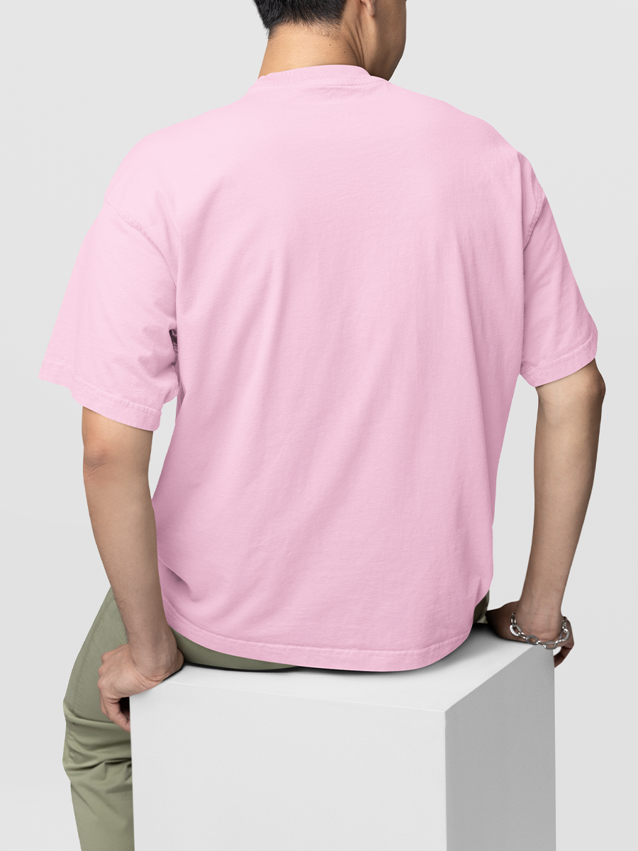 MINDSET IS EVERYTHING- UNISEX OVERSIZED T-SHIRT