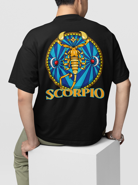 SCORPIO- OVERSIZED UNISEX T-SHIRT